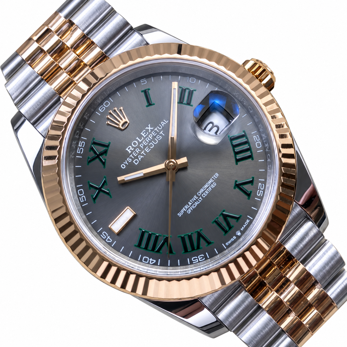 Rolex Steel Oyster Perpetual 41MM