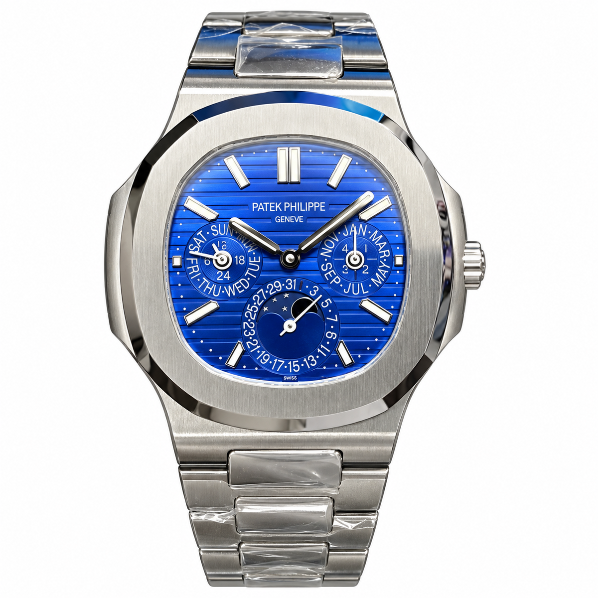 Patek Philippe Men's Tourbillon Style Luxury Watch 40mm