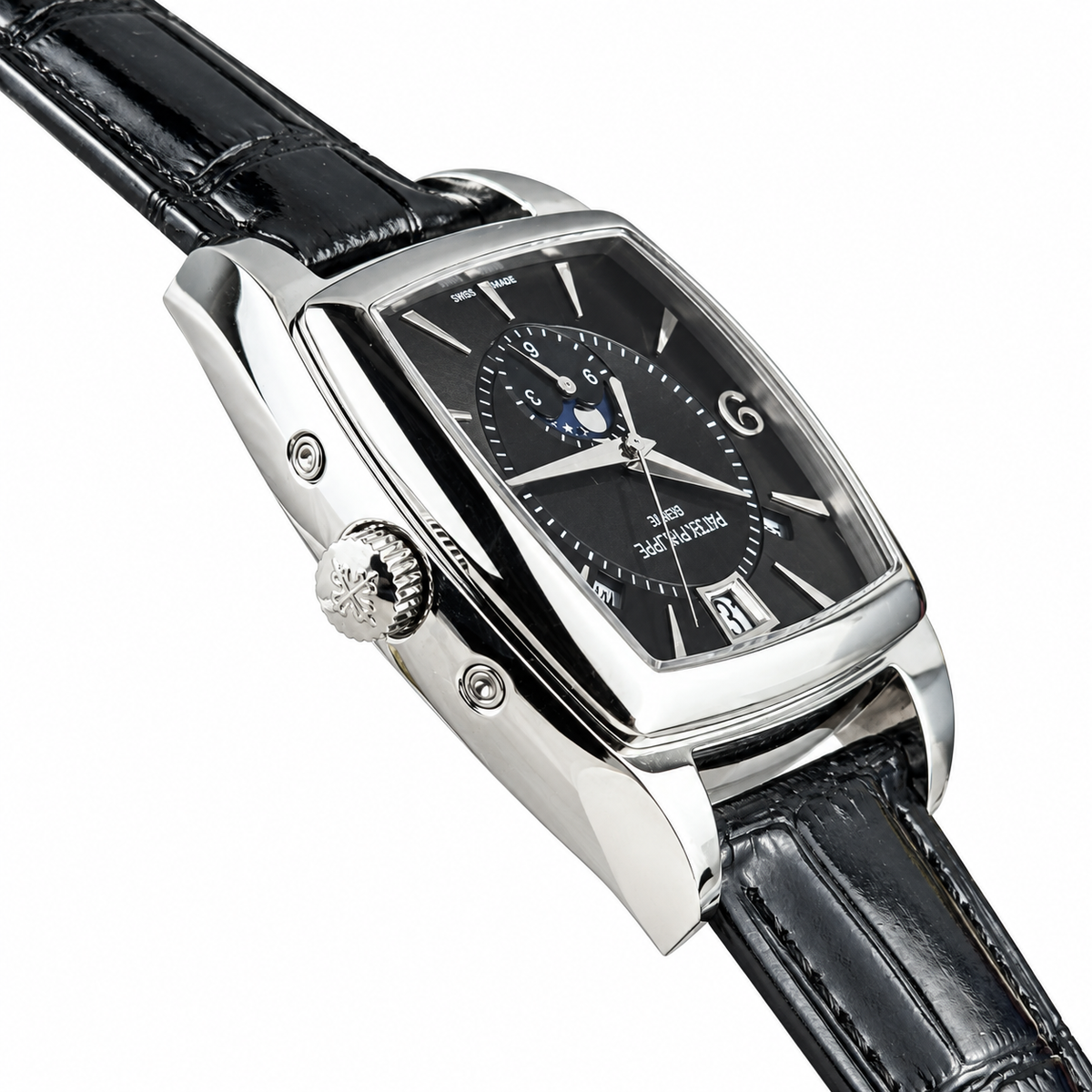Patek Philippe White Gold Gondolo Moon Phase