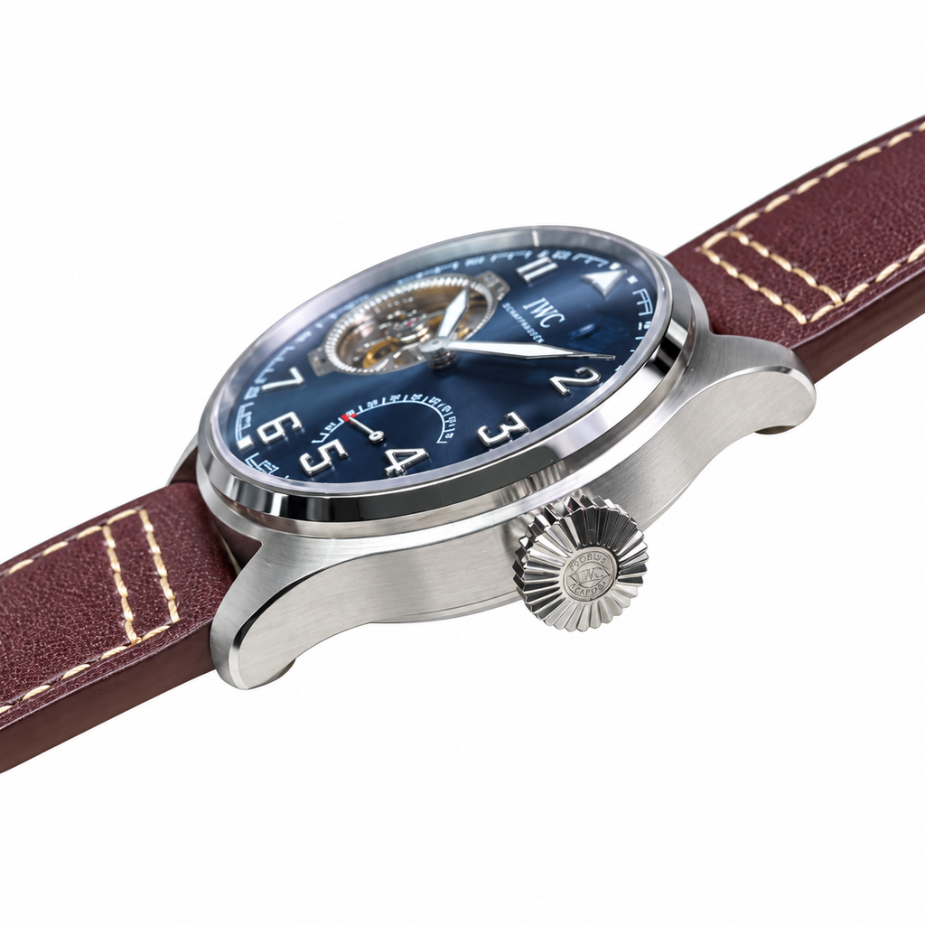 IWC Big Pilot Top Gun 46mm Men's Automatic Ceramic Watch
