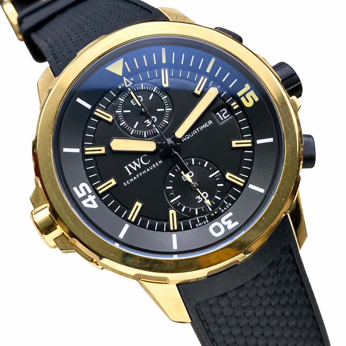 IWC Big Pilot Spitfire 44mm Men's Automatic Steel Watch
