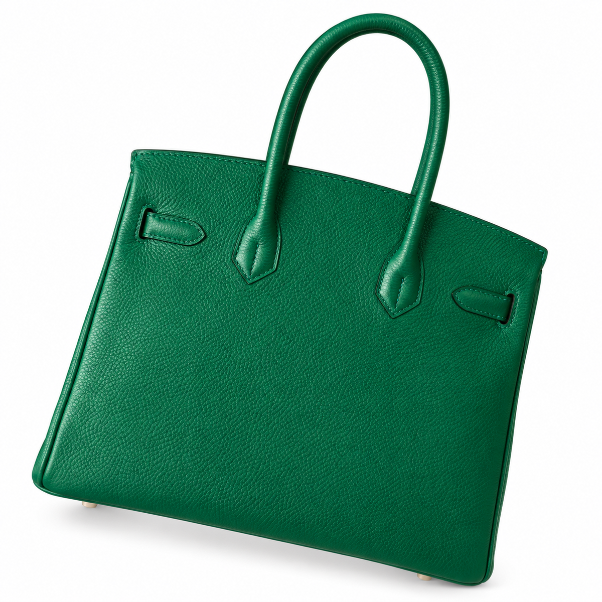 Hermès Birkin 30 Bag – Premium Leather, Gold Hardware, Top Handle, 30cm