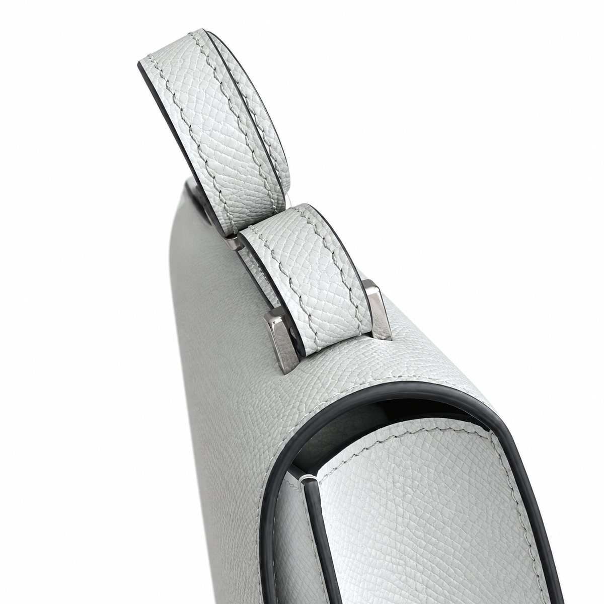 Hermès Constance 26 Blanc Epsom Palladium HW