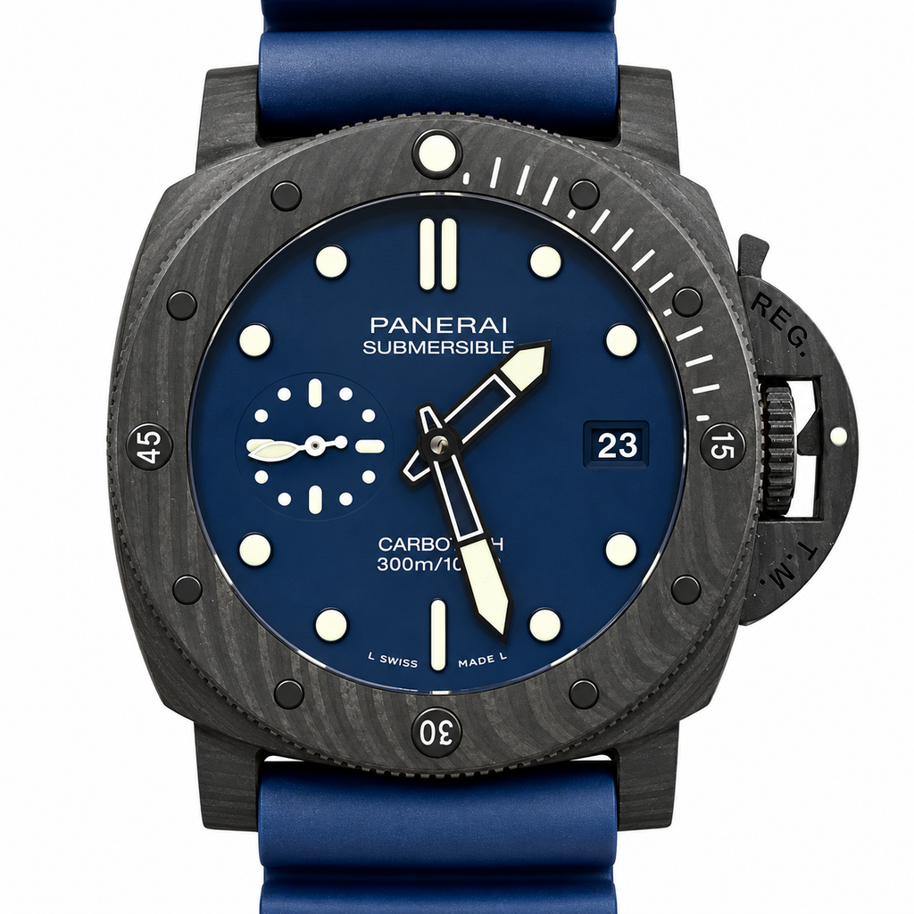 Panerai Luminor 1950 3 Days Automatic 44mm Men's Steel Watch White Dial