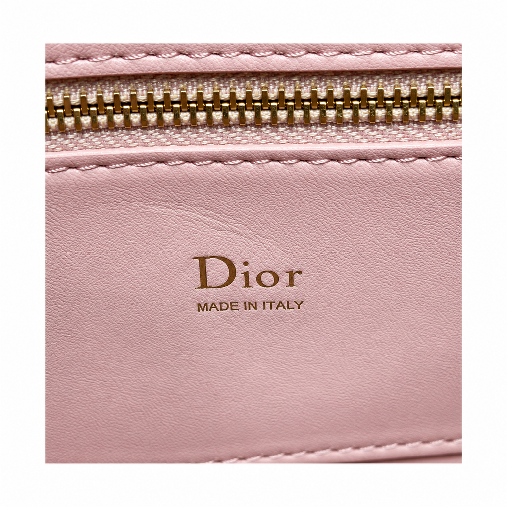 Dior Cannage Quilted Roomy Shoulder Bag 28cm