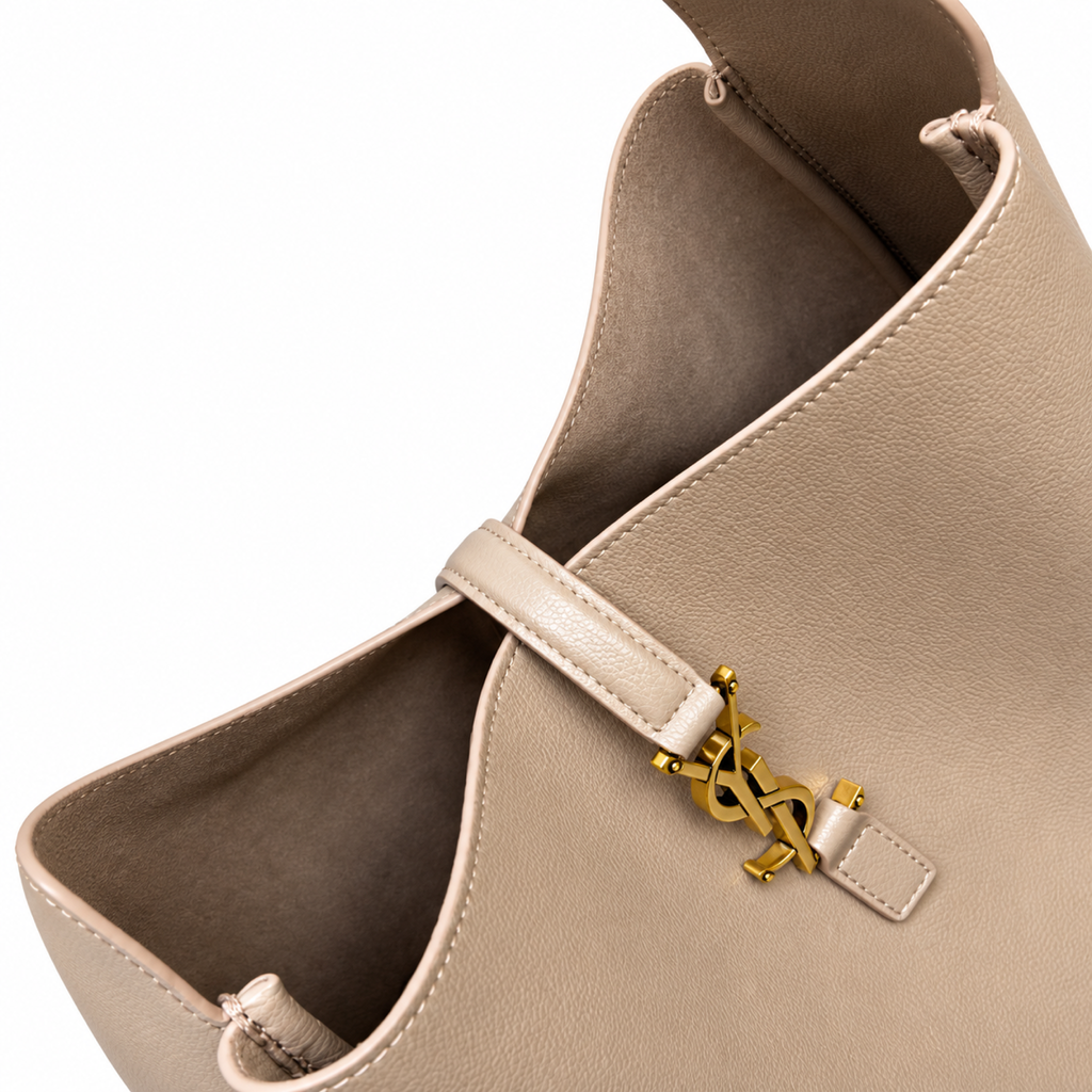 YSL Saint Laurent Le 5 à 7 Hobo – Nude
