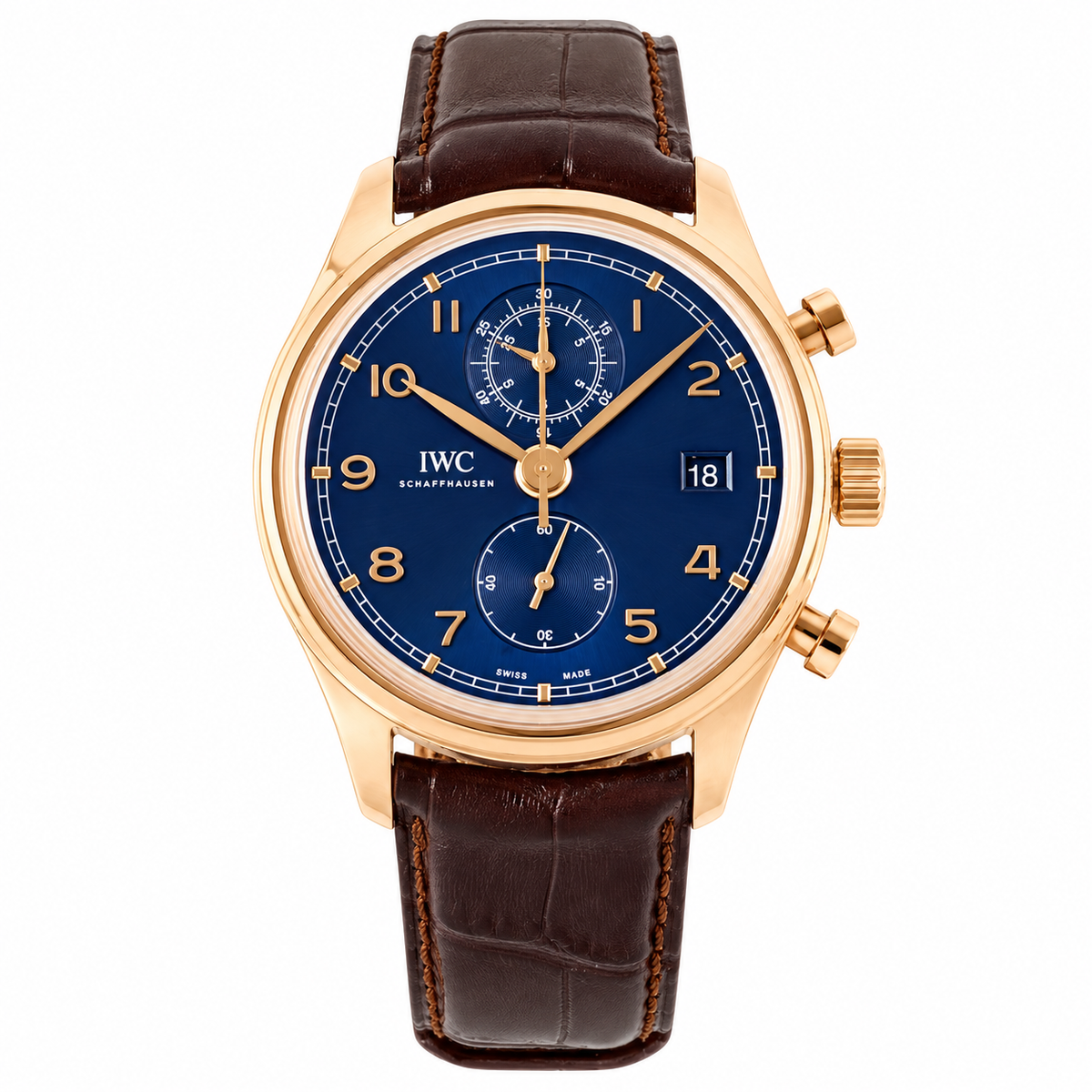IWC Portugieser 42mm Development Economist Automatic Steel Watch