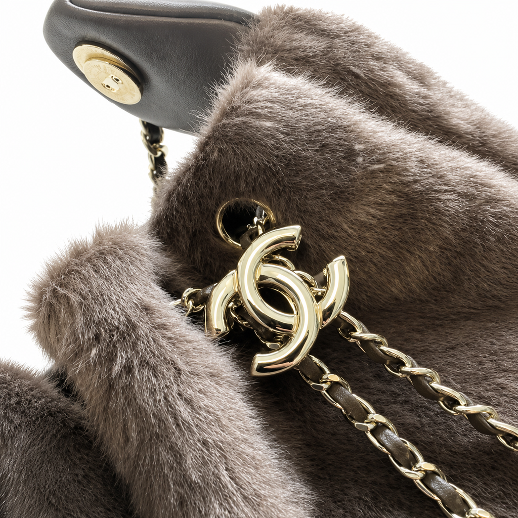 Chanel Quilted Leather Rounded Base Shoulder Bag