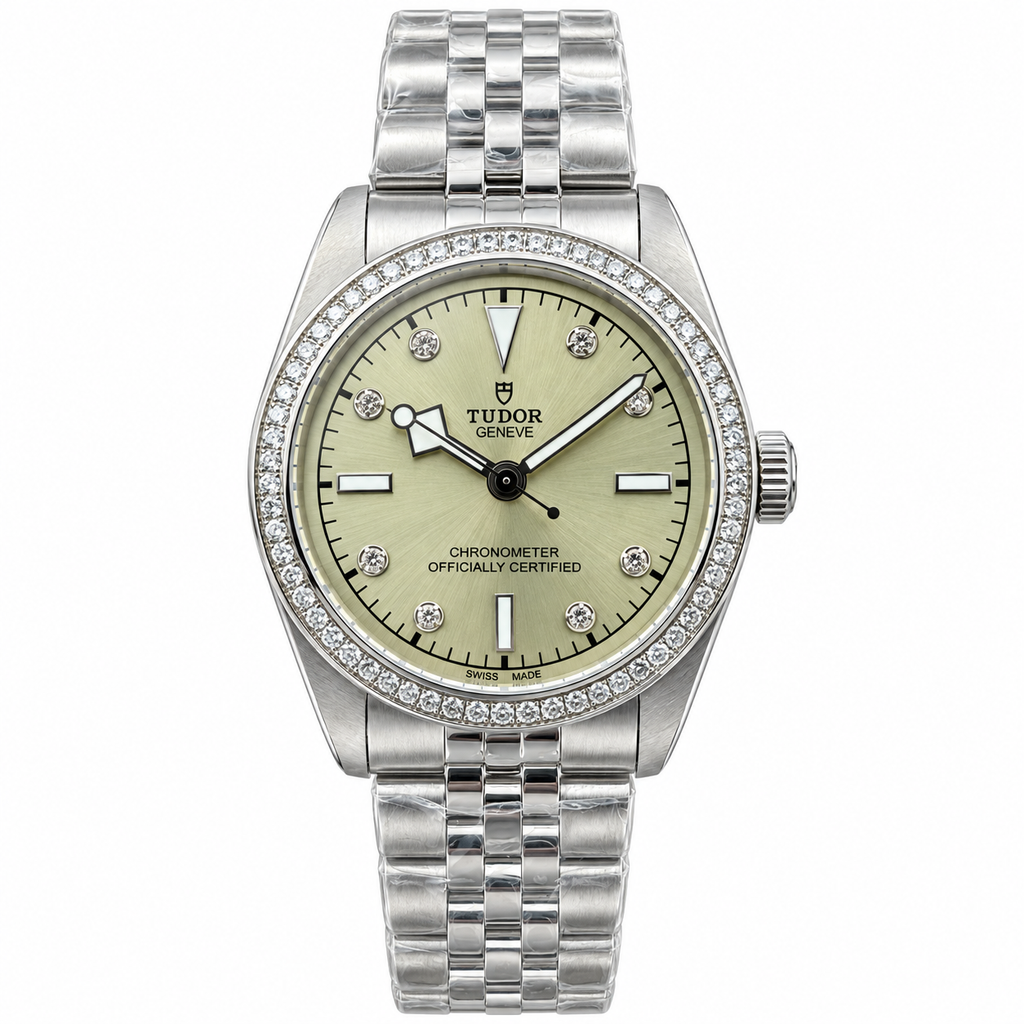 Tudor Black Bay 36mm Signature Automatic Steel Watch