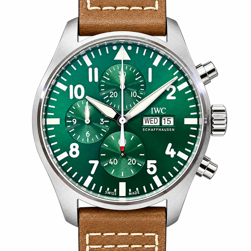 IWC Portofino Chronograph 41mm Men's Automatic Steel Watch
