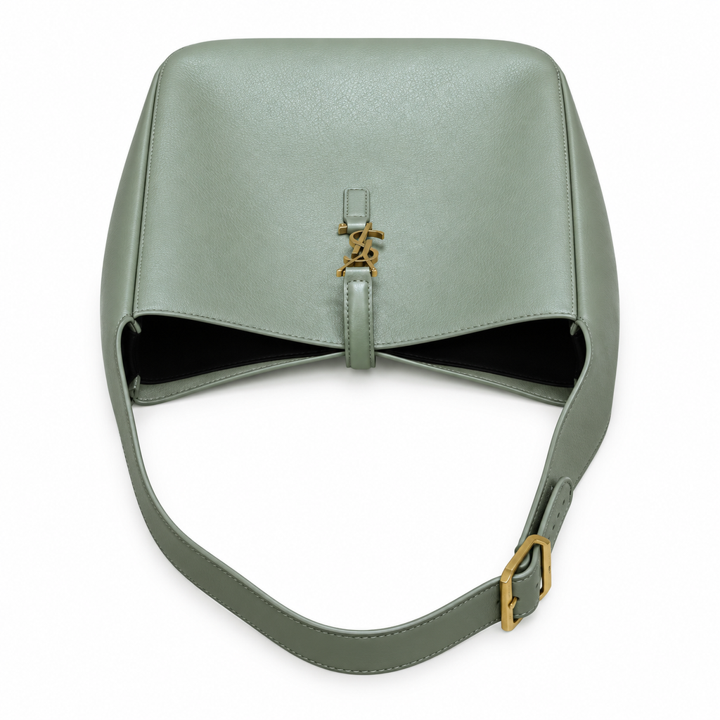 Saint Laurent Le 5 à 7 Hobo Bag – Sage Green