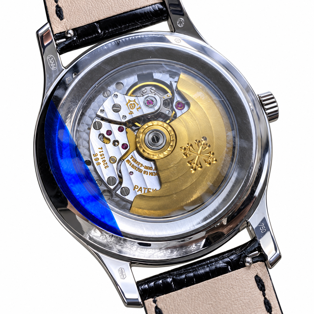 Patek Philippe Annual Calendar Moon Phase 40mm Steel Grey Gradient Dial