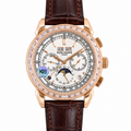 Patek Philippe Grand Complication Perpetual Calendar Chronograph 41mm Rose Gold Diamond Bezel