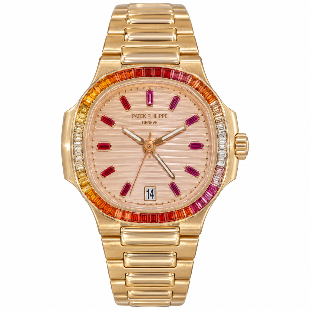Patek Philippe Women's Luxury Automatic Dress Watch 35.2mm
