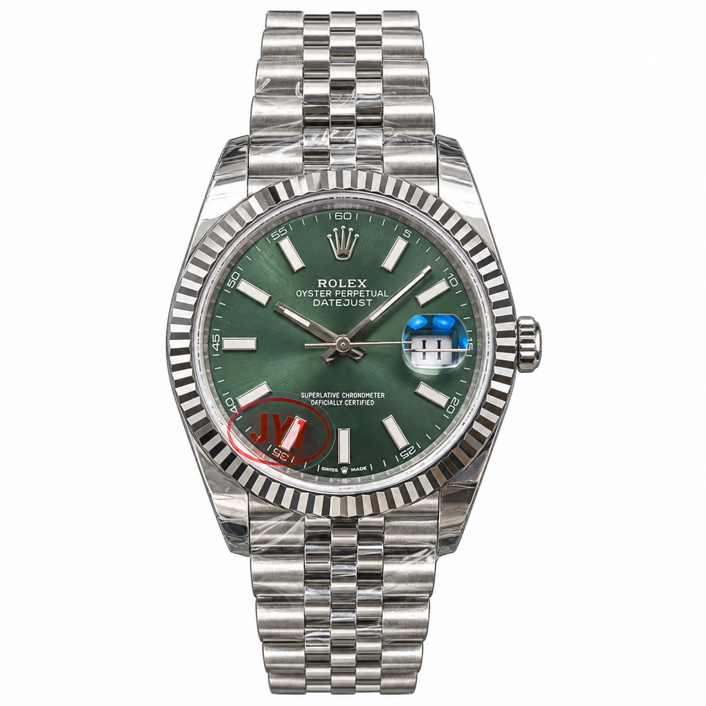 Rolex Steel Datejust Watch