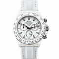 Rolex Daytona Steel White Dial Canvas Strap