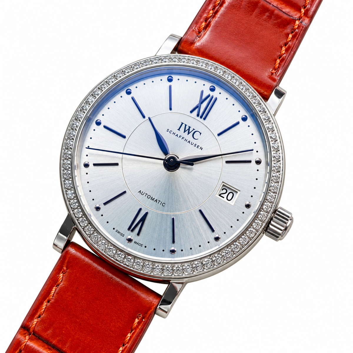 IWC Portofino 34mm Language Preservationist Automatic Steel Watch