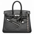 Hermès Kelly 25 Bag – Premium Leather, Gold Hardware, Top Handle & Shoulder Strap, 25cm