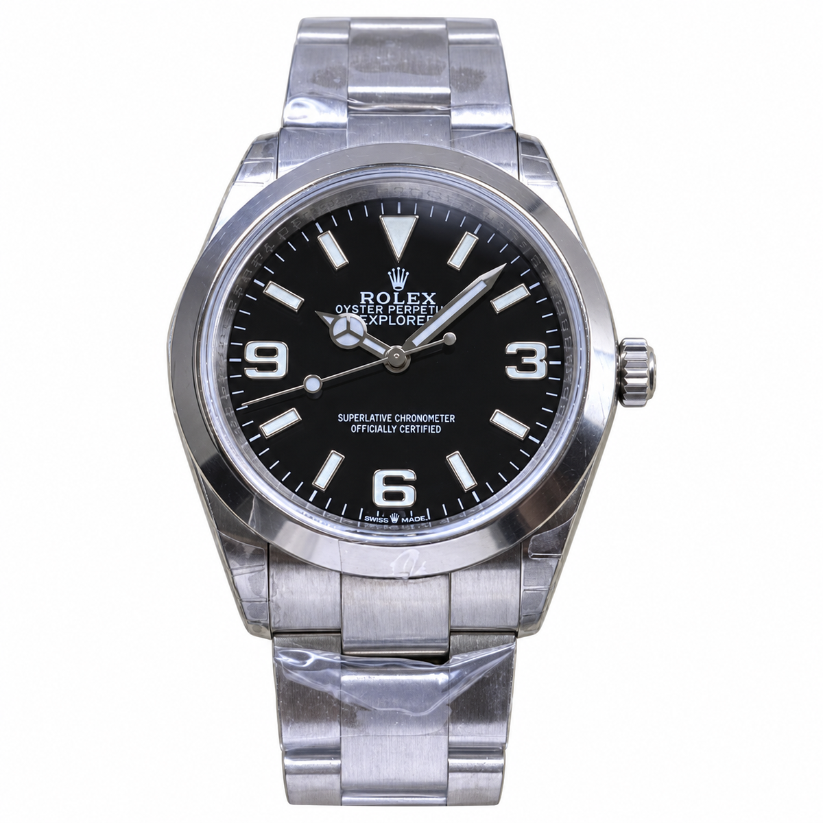 Rolex Steel Classic Watch