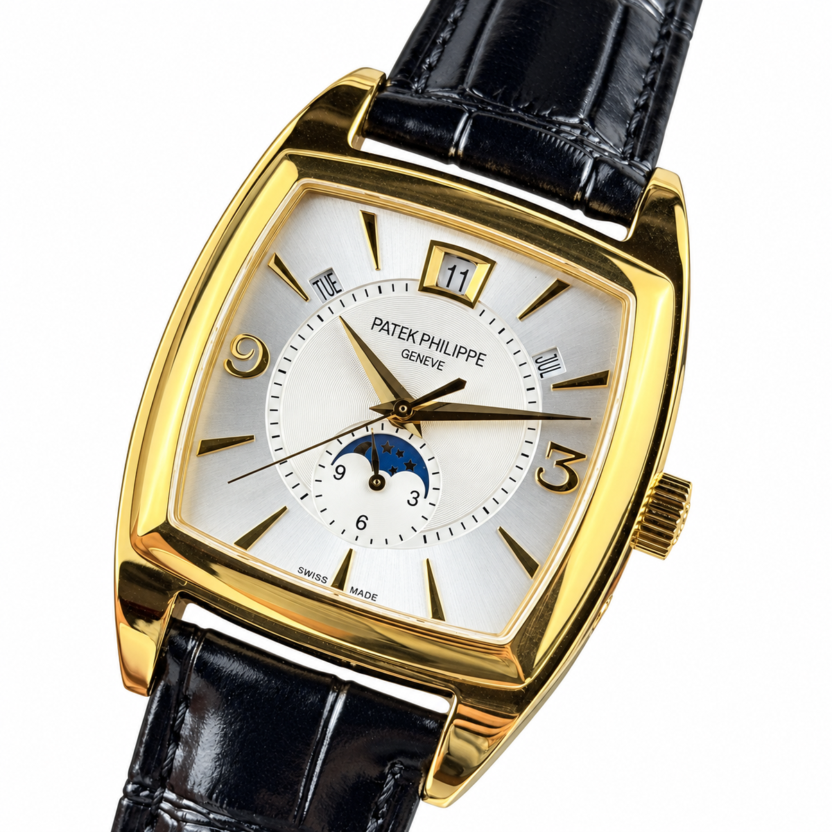 Patek Philippe Yellow Gold Gondolo Moon Phase