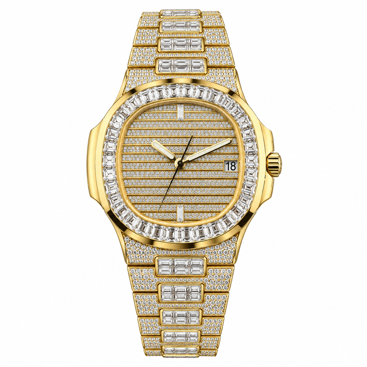Patek Philippe Men's Prestige Automatic Dress Watch 40mm