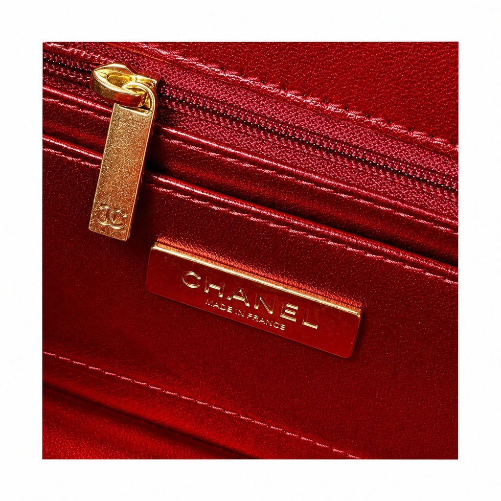 Chanel Quilted Leather Convertible Chain Crossbody