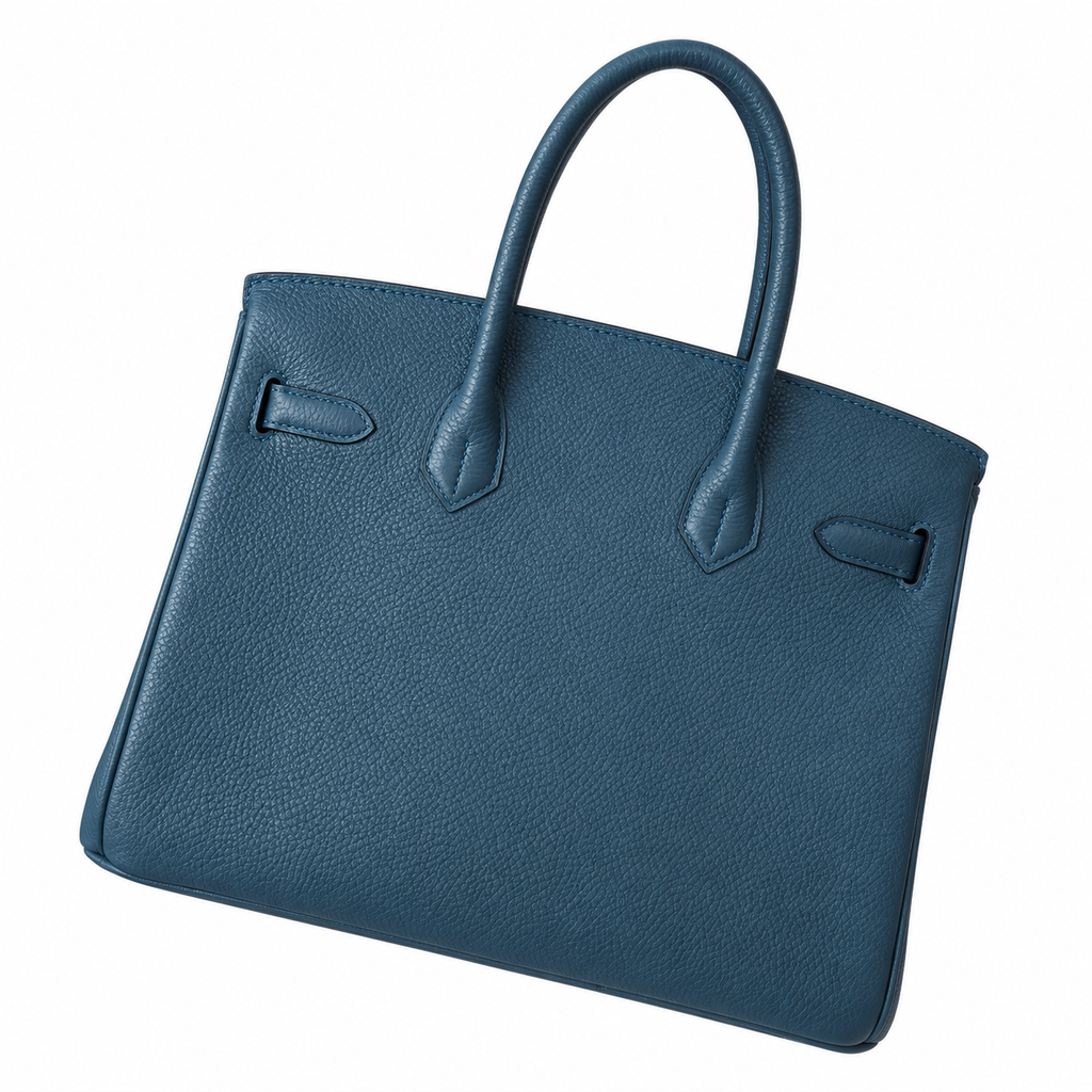 Hermès 30cm Handbag – Oversized Luxury Leather Weekend Bag
