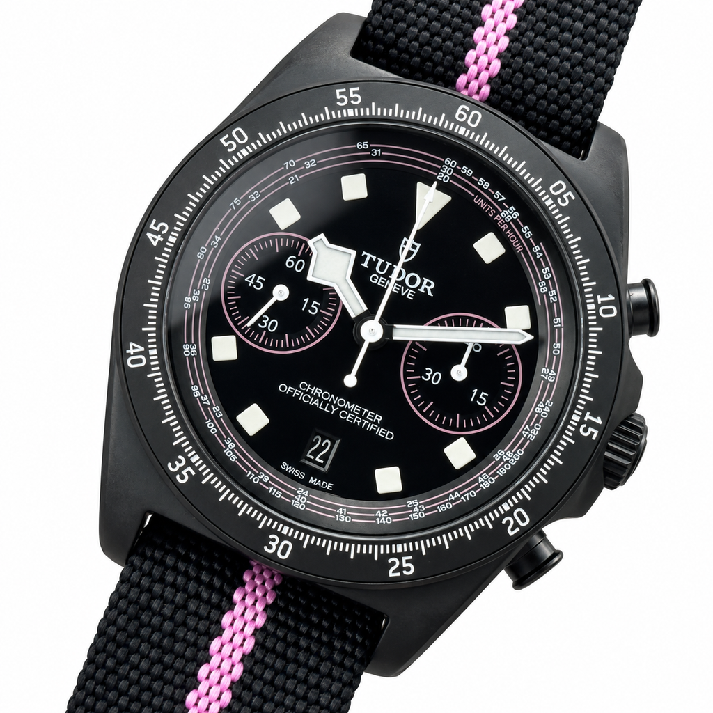 Tudor Black Bay 42mm Milestone Automatic Steel Watch
