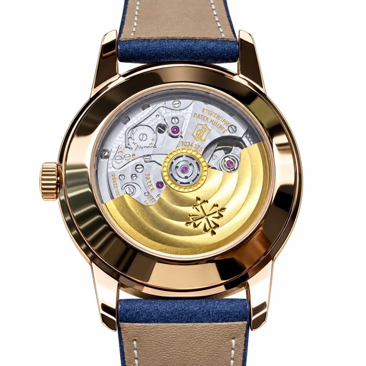 Patek Philippe Men's Watch 42mm
