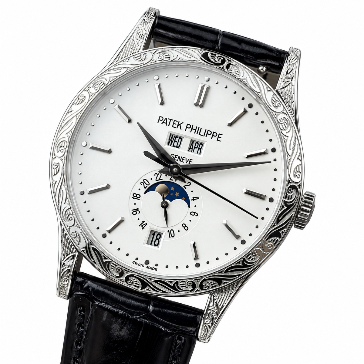 Patek Philippe Men's Watch 38.5mm