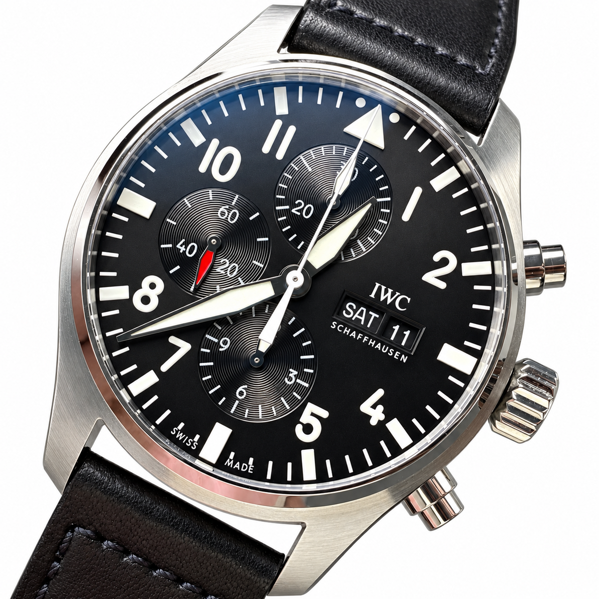 IWC Pilot's Watch 40mm Reconnaissance Pilot Automatic Steel Watch