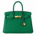 Hermès Birkin 30 Bag – Premium Leather, Gold Hardware, Top Handle, 30cm