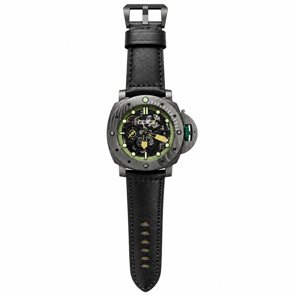 Panerai Luminor 1950 3 Days GMT Automatic 47mm Men's Steel Watch