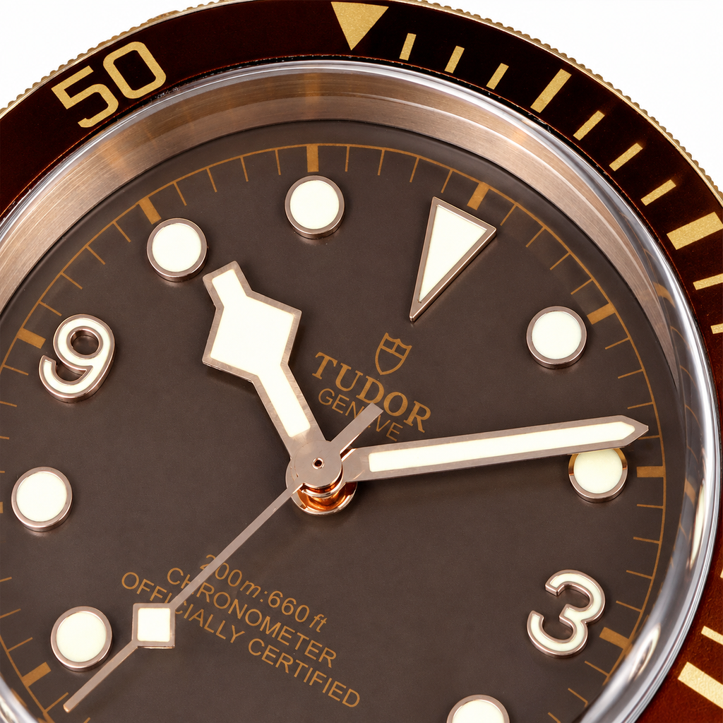 Tudor Black Bay 39mm Auteur Automatic Steel Watch