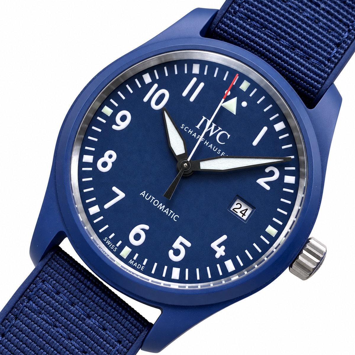 IWC Ingenieur 40mm Neuroscientist Automatic Steel Watch