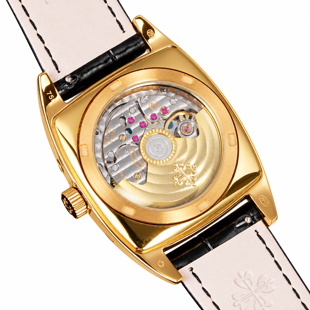 Patek Philippe Yellow Gold Gondolo Annual Calendar Moon Phase