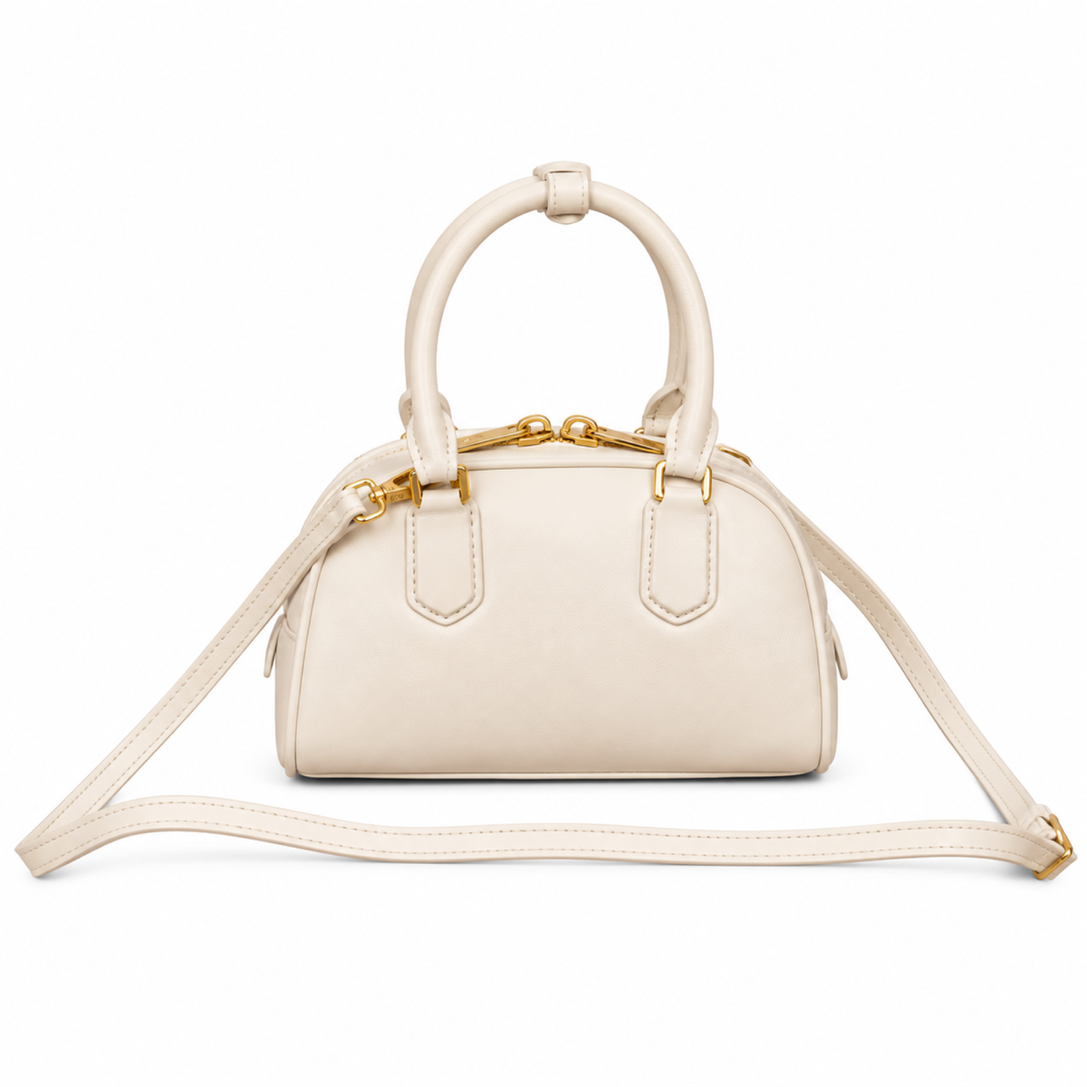 Miu Miu Matelassé Leather Retro Crossbody Bag