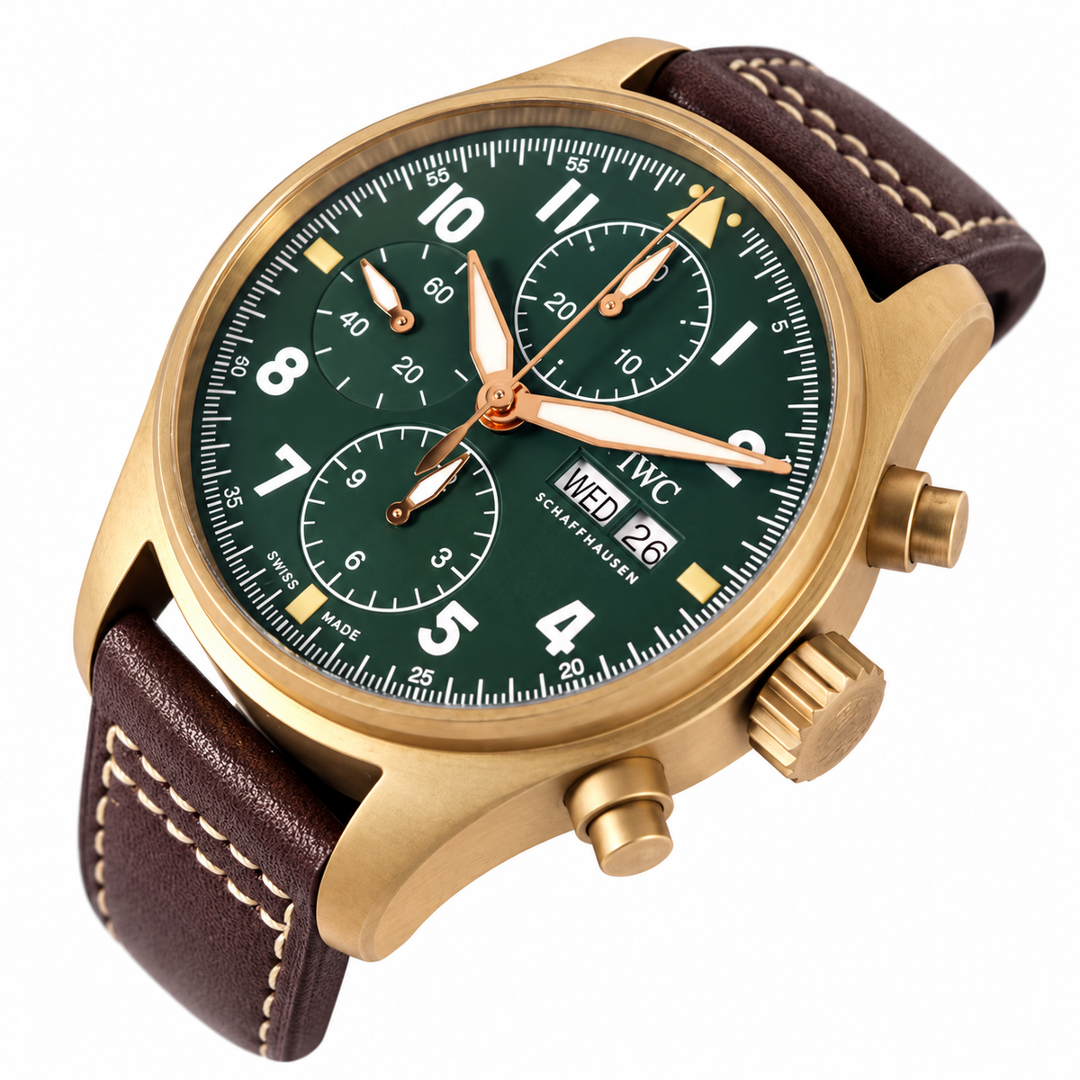 IWC Aquatimer Chronograph 43mm Men's Automatic Steel Watch