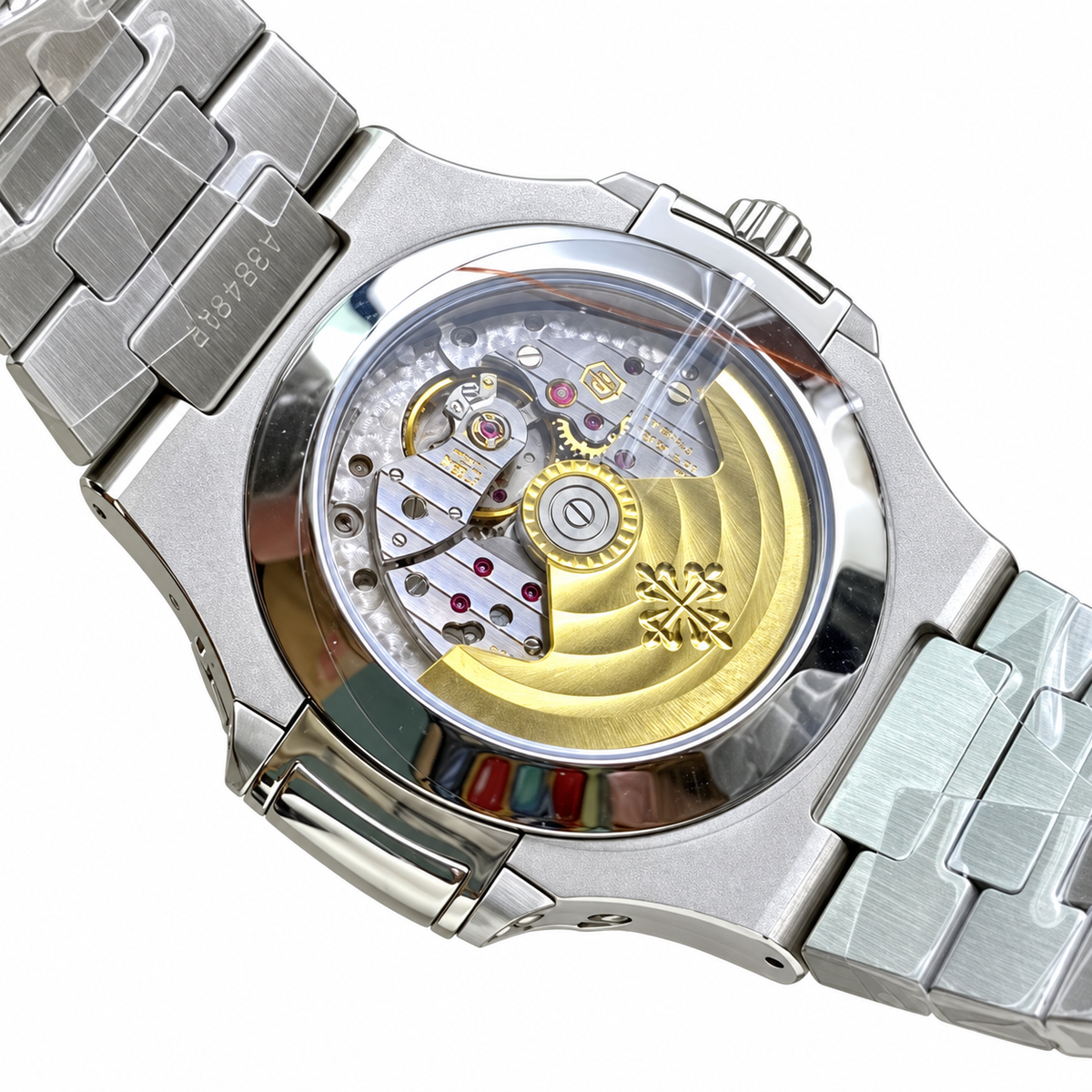 Patek Philippe Men's Skeleton Automatic Watch 40.5mm