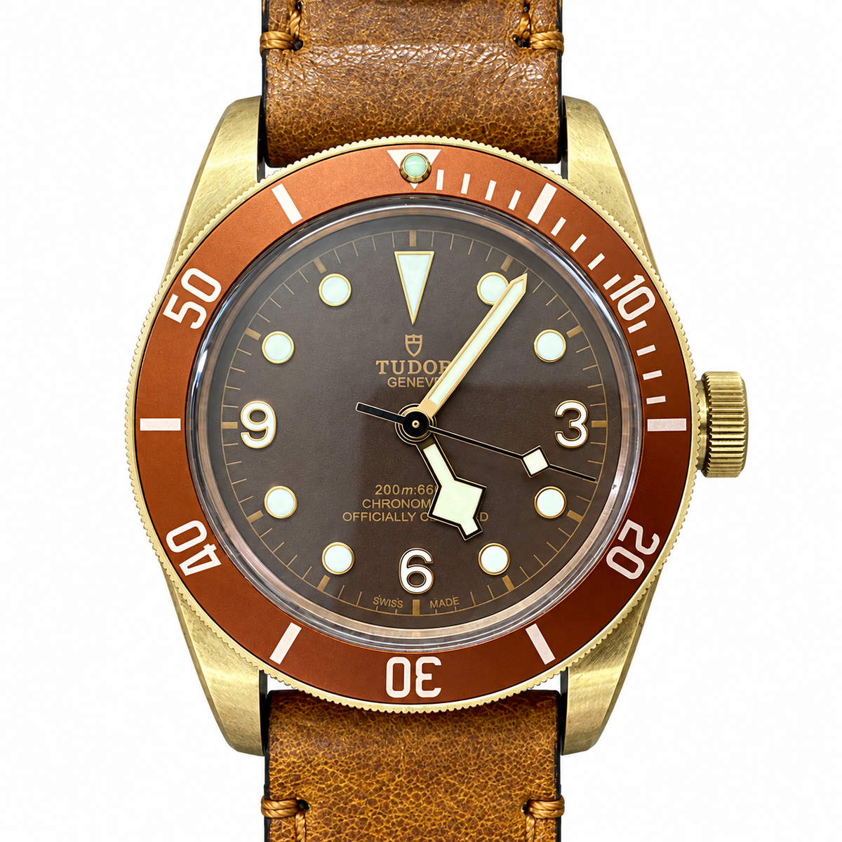 Tudor Black Bay 39mm Thinker Automatic Steel Watch