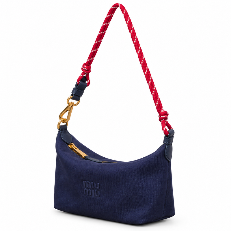 Miu Miu Matelassé Petite Shoulder Bag