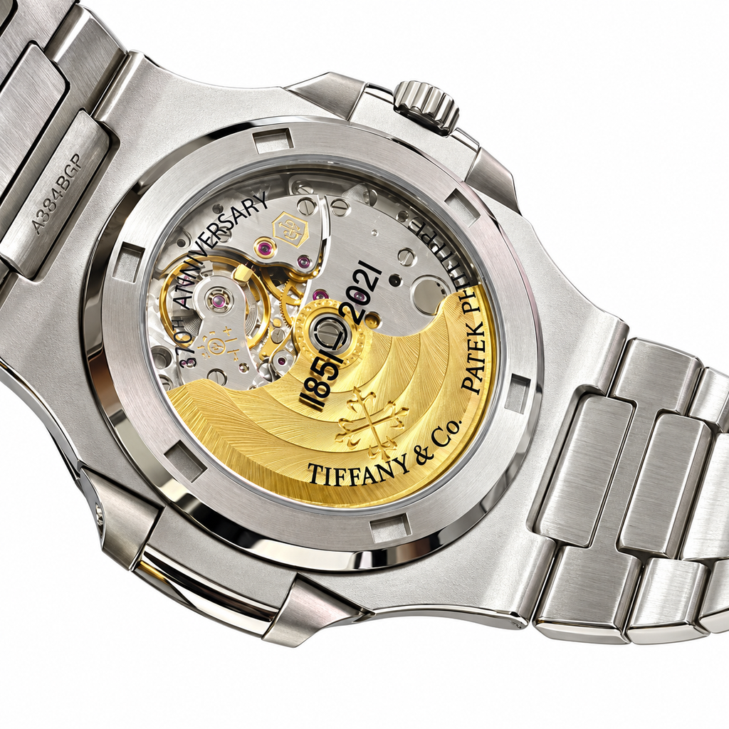 Patek Philippe Men's World Time Style Automatic Watch 40mm