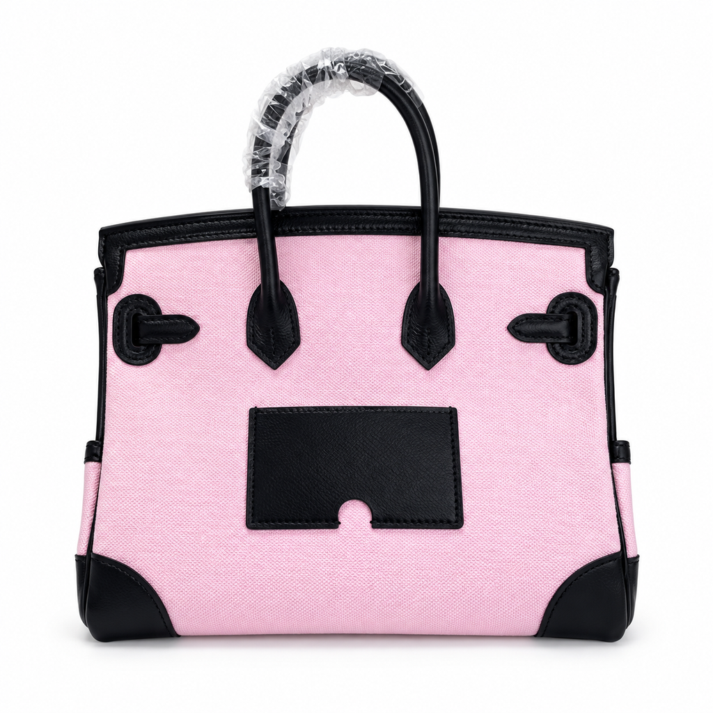 Hermès 25cm Handbag – Romantic Luxury Leather Statement Bag