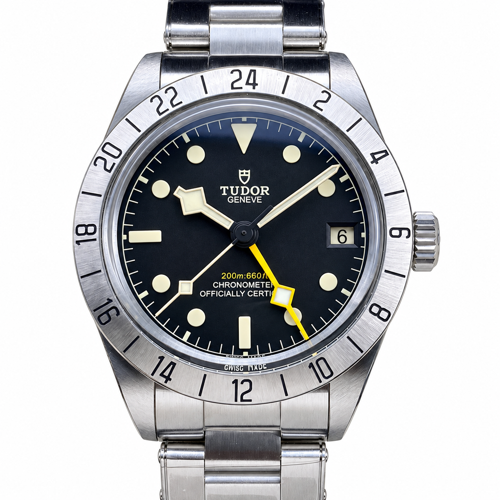 Tudor Black Bay 41mm Automatic Steel Watch