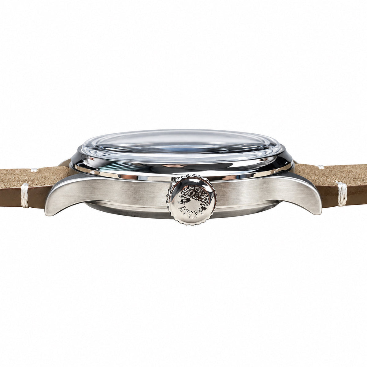 Longines Heritage Military – Blue Starry Dial Leather Strap
