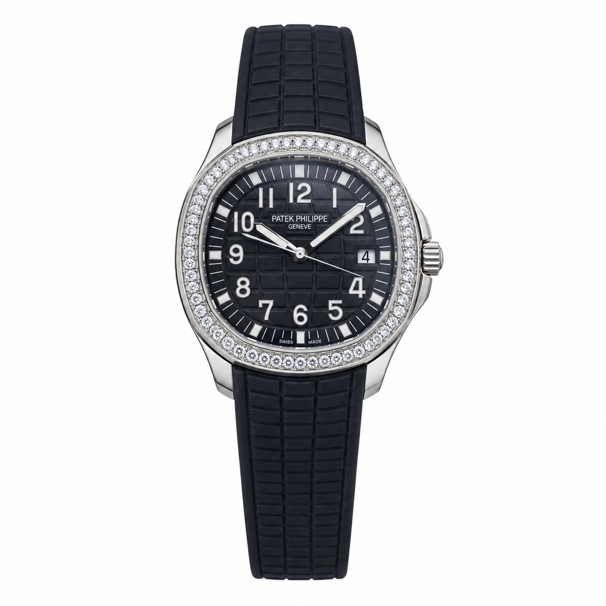 Patek Philippe Golden Ellipse | Rose Gold Black Dial