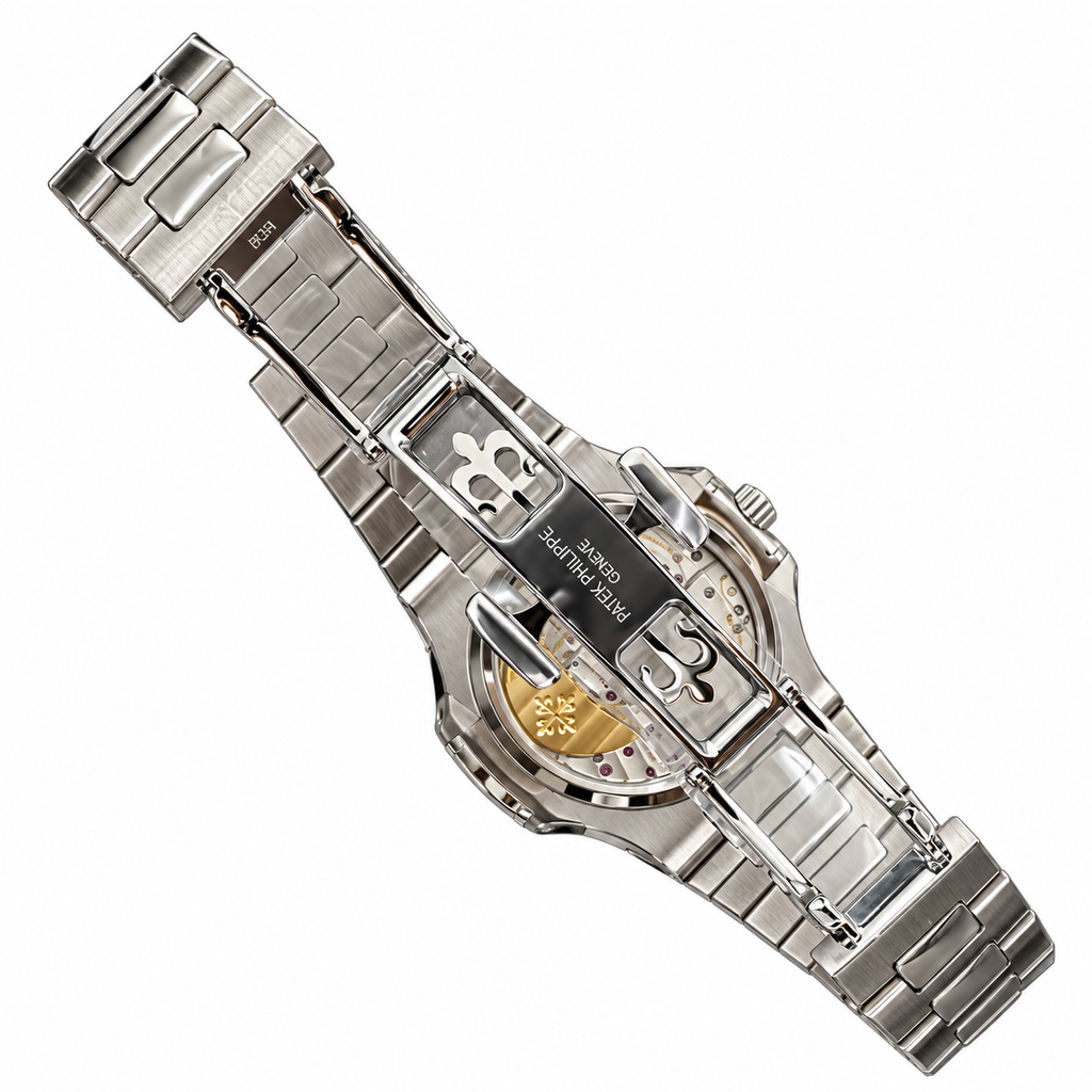 Patek Philippe Men's Minute Repeater Style Luxury Watch 40mm