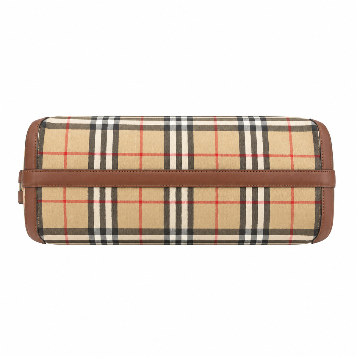 Burberry Heritage Check Shoulder Bag