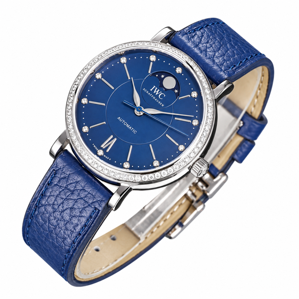 IWC Portofino 37mm Urban Hydrologist Automatic Steel Watch
