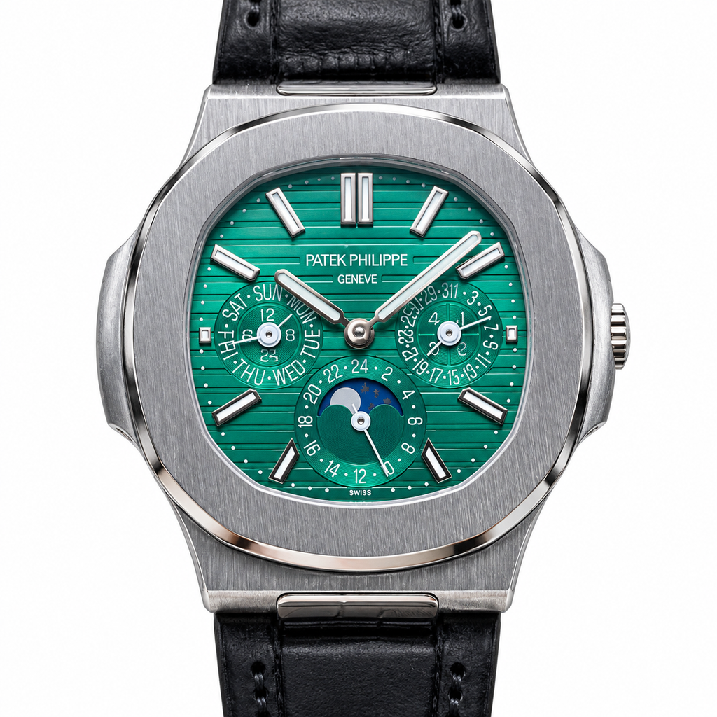 Patek Philippe Men's Power Reserve Automatic Watch 40mm